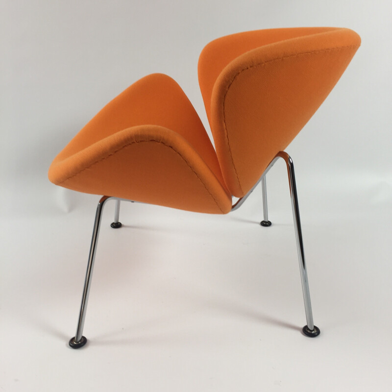 Vintage Orange Slice Lounge Chair by Pierre Paulin for Artifort - 1980s