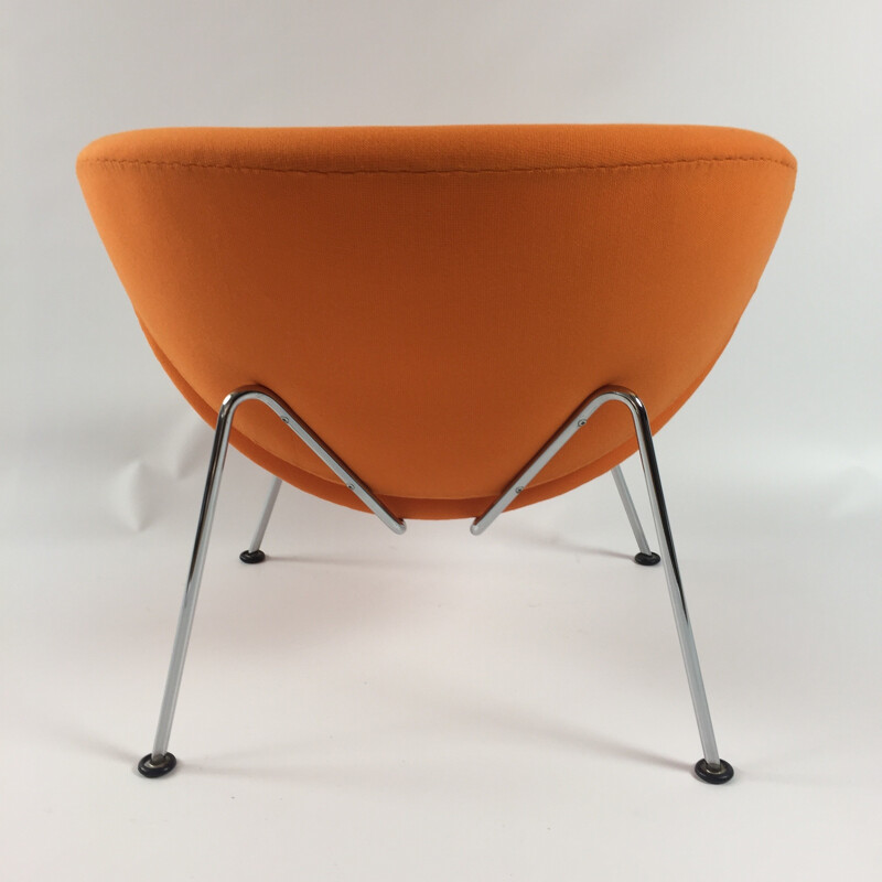 Vintage Orange Slice Lounge Chair by Pierre Paulin for Artifort - 1980s