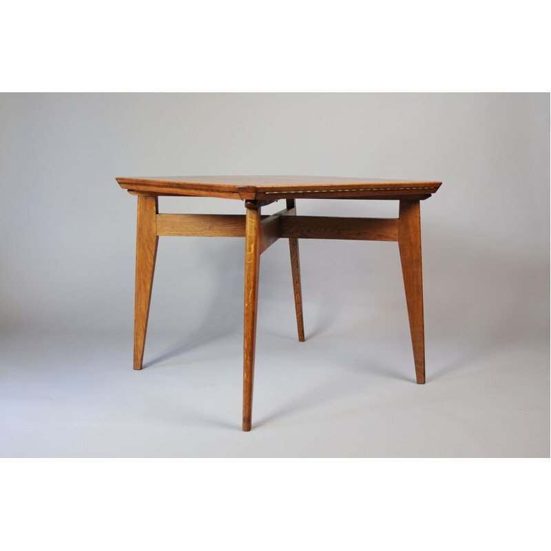 Bridge-Dining table "Marguerite", Marcel GASCOIN - 1950s