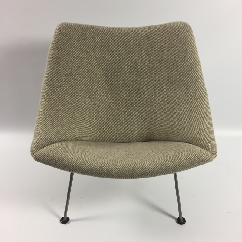 Vintage Oyster Easy Chair by Pierre Paulin for Artifort - 1960s