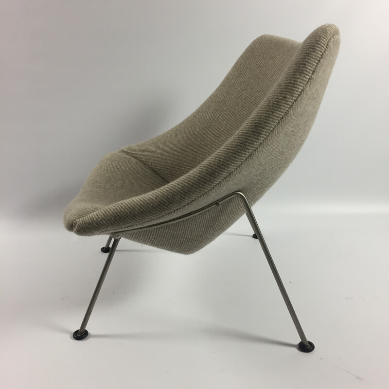 Vintage Oyster Easy Chair by Pierre Paulin for Artifort - 1960s