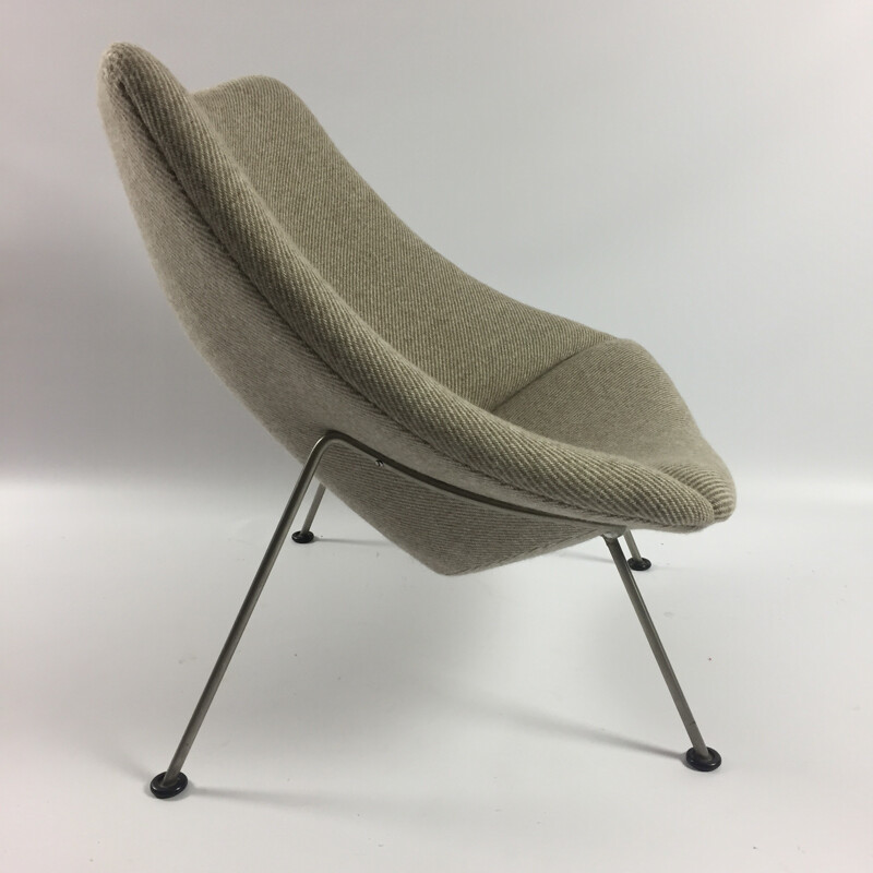 Vintage Oyster Easy Chair by Pierre Paulin for Artifort - 1960s