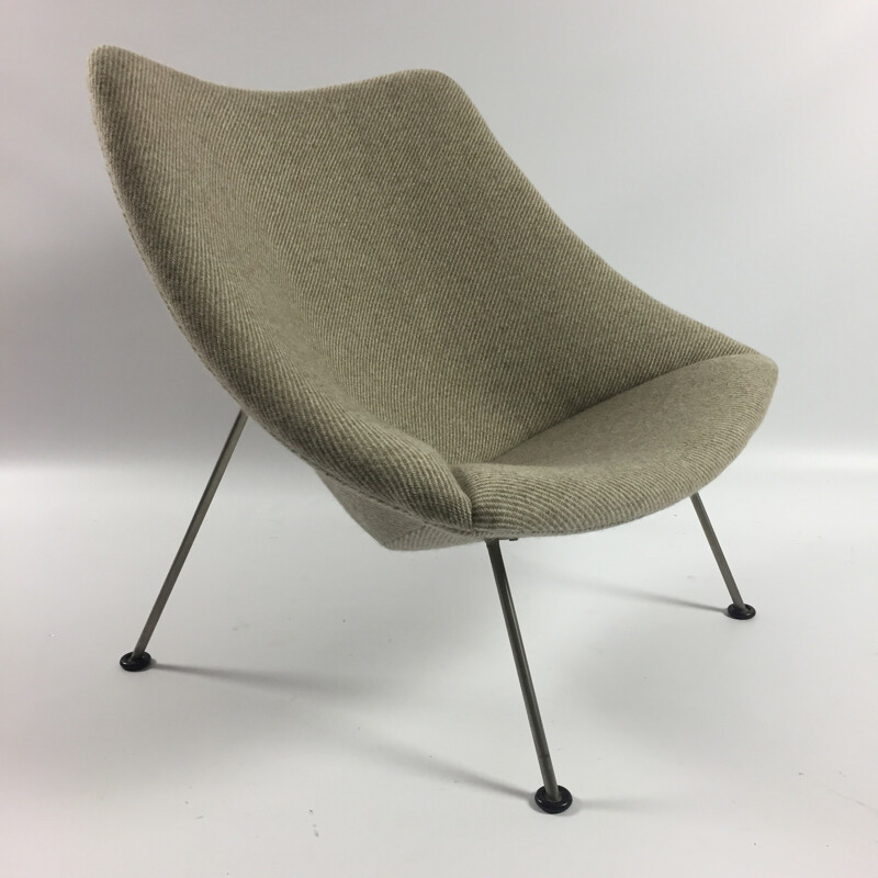 Vintage Oyster Easy Chair by Pierre Paulin for Artifort - 1960s