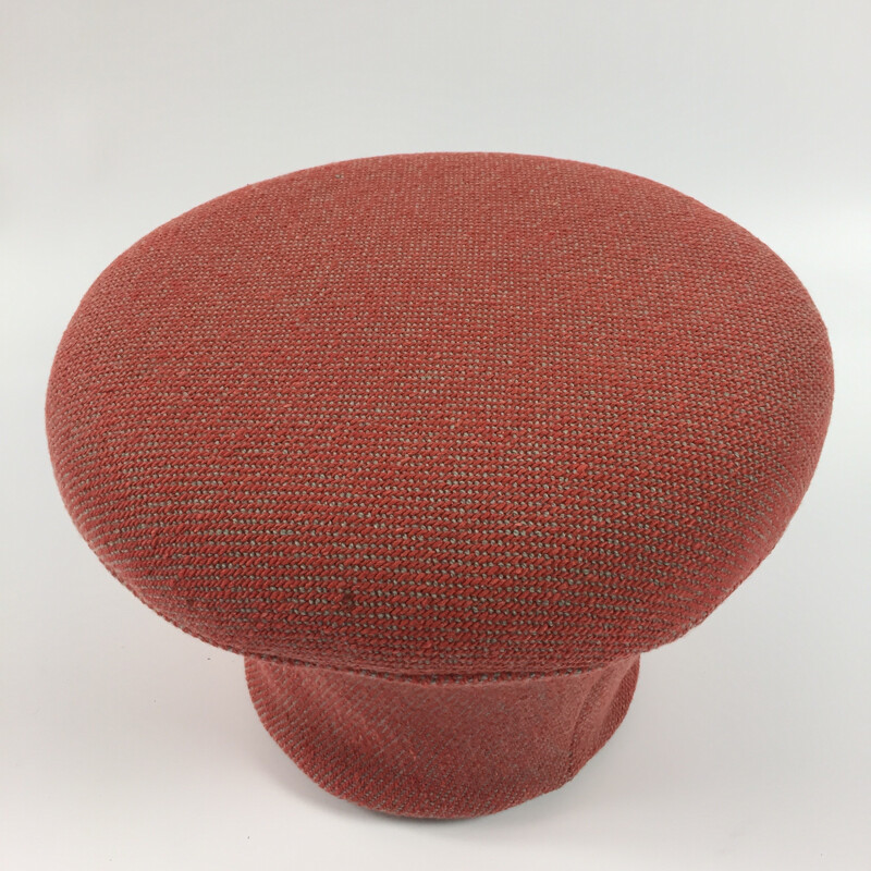 Vintage Mushroom Pouf by Pierre Paulin for Artifort - 1970s