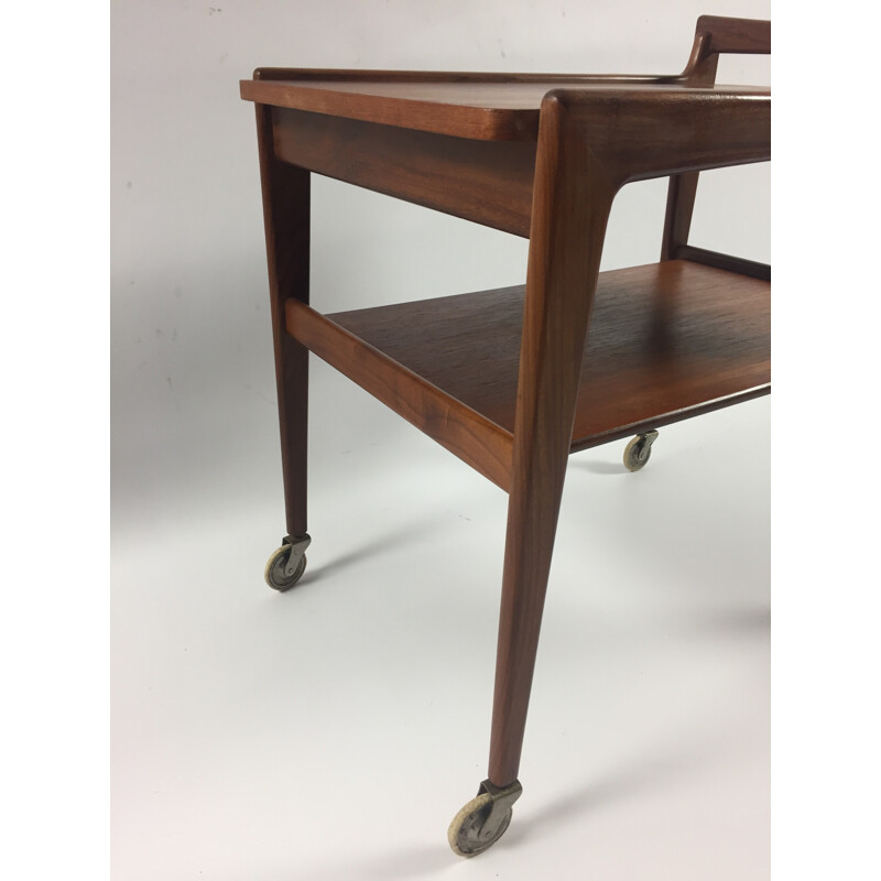 Vintage Teak Trolley - 1960s