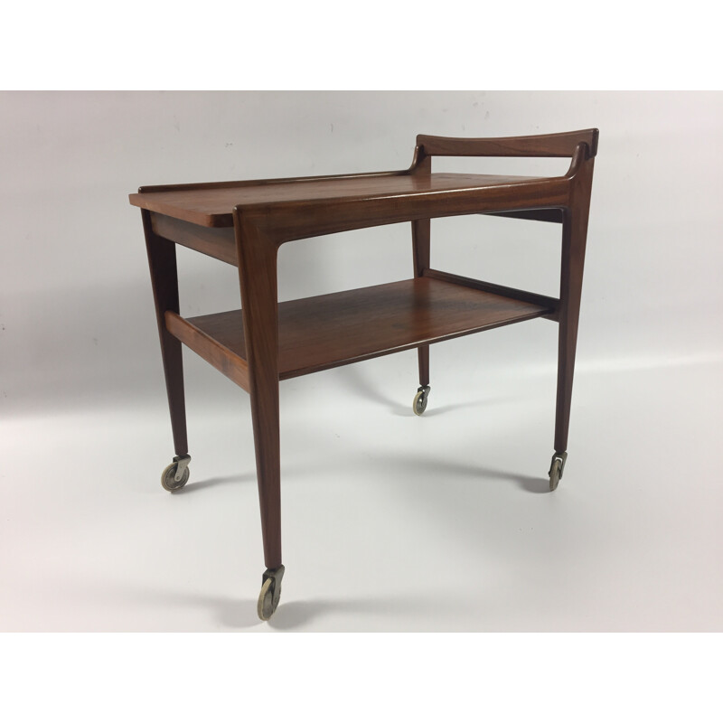 Vintage Teak Trolley - 1960s