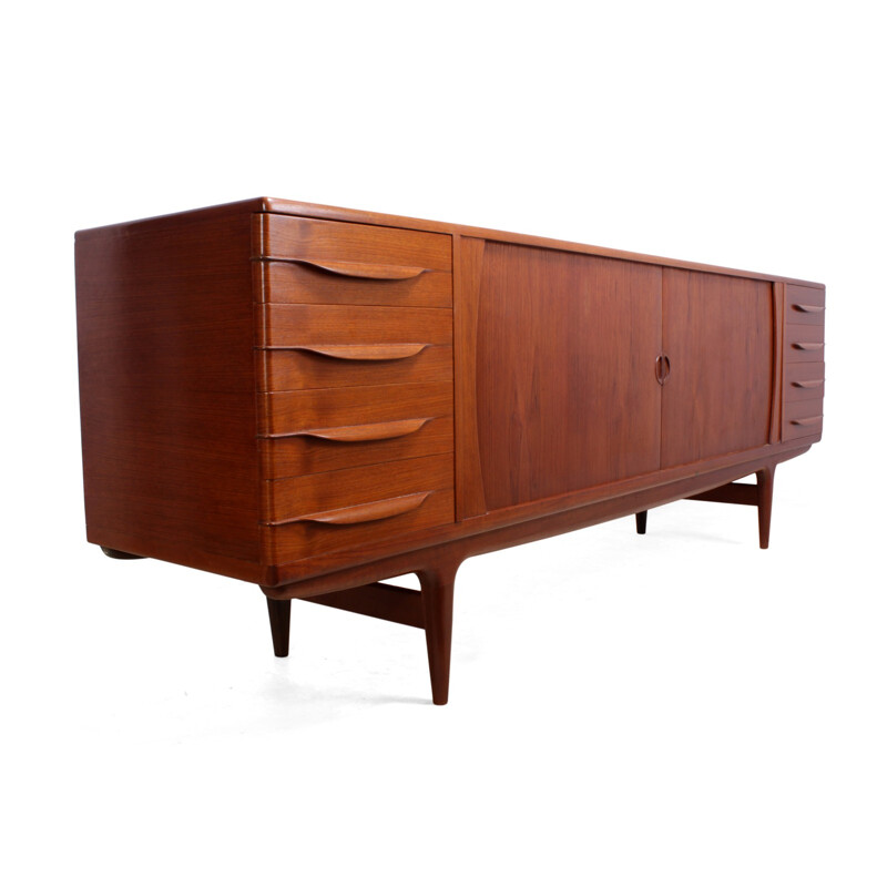 Vintage Teak Sideboard by Johannes Andersen - 1960s