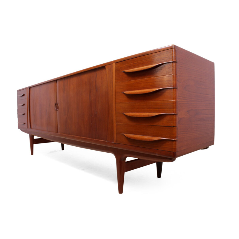 Vintage Teak Sideboard by Johannes Andersen - 1960s