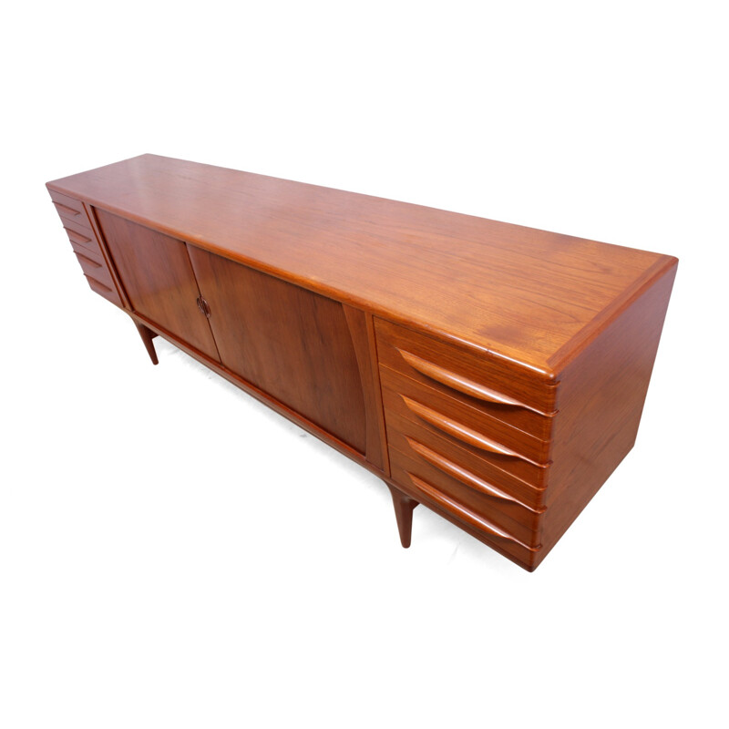 Vintage Teak Sideboard by Johannes Andersen - 1960s