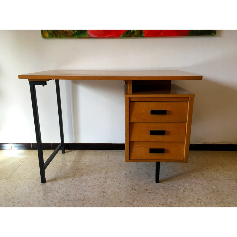 Vintage Desk CM 172 by Pierre Paulin - 1950s