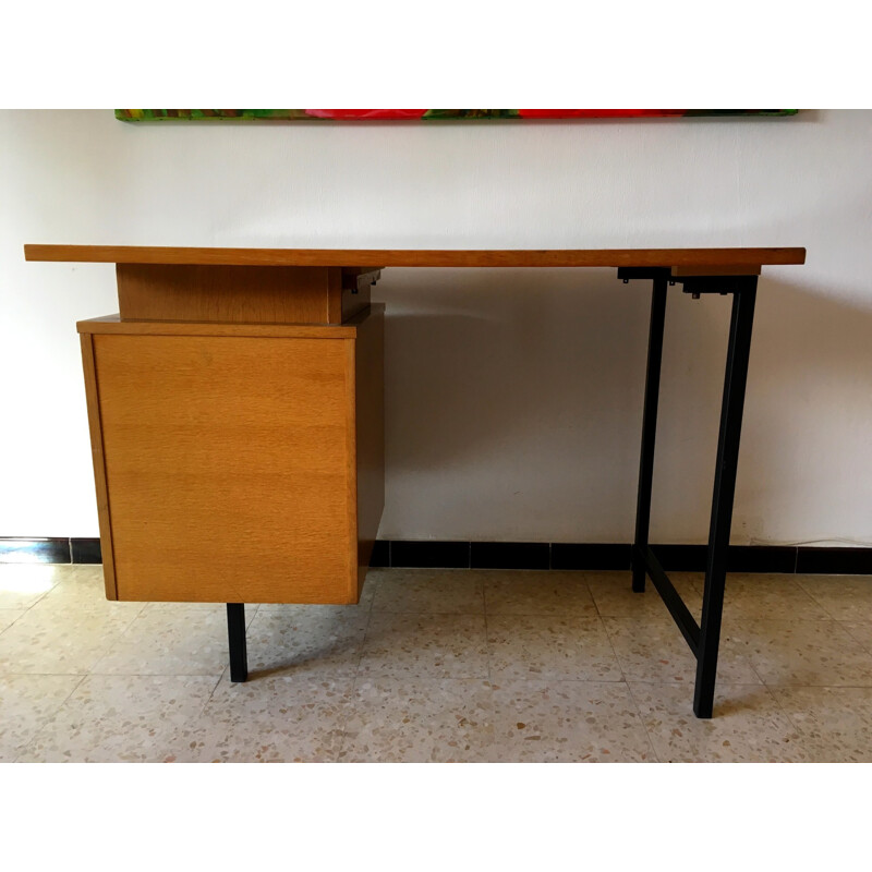 Vintage Desk CM 172 by Pierre Paulin - 1950s