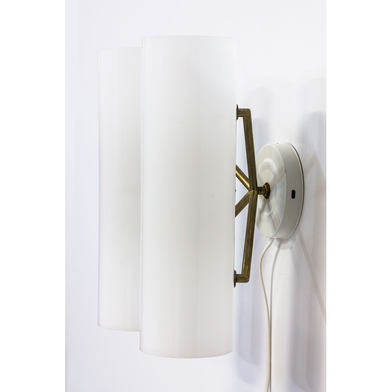 Wall Lamp Model 434 by Hans Bergström for Ateljé Lyktan - 1950s