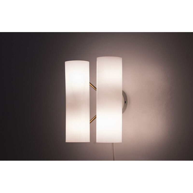 Wall Lamp Model 434 by Hans Bergström for Ateljé Lyktan - 1950s