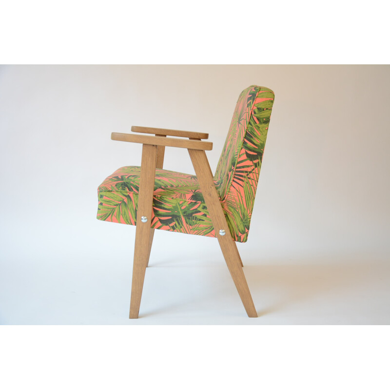 Armchair type 366 with exotic coral pattern - 1960s