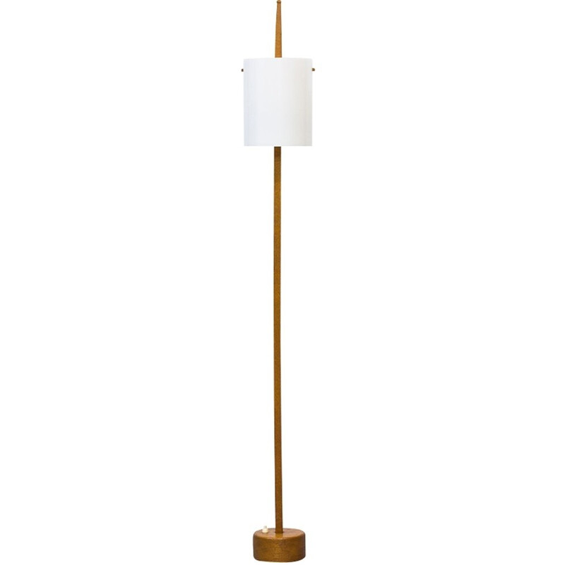 Floor Lamp by Uno & Östen Kristiansson for Luxus - 1950s 