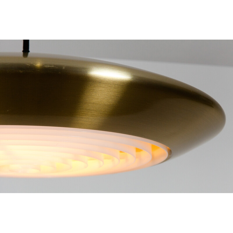 Diskos Pendant lamp de Jo Hammerborg - 1960s