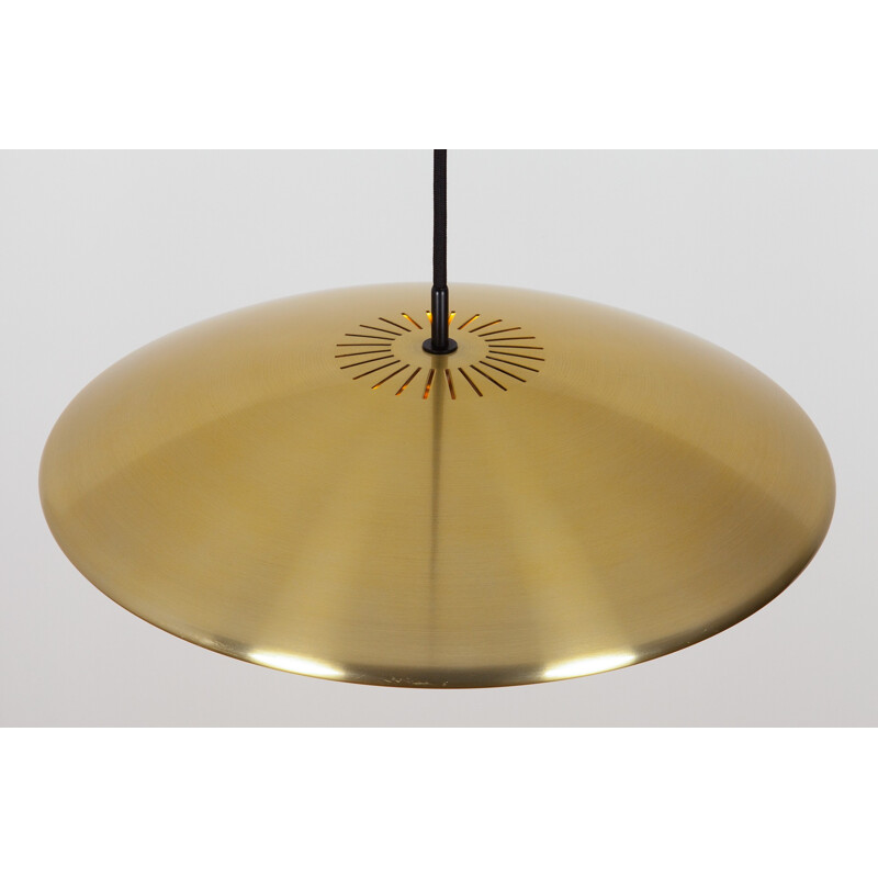 Diskos Pendant lamp de Jo Hammerborg - 1960s