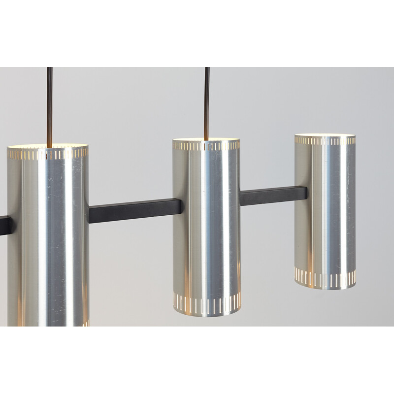 Pendant lamp Cylinder IV by Jo Hammerborg - 1960s