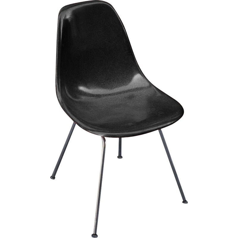 DSX stoelen van Eames voor Herman Miller - 1970