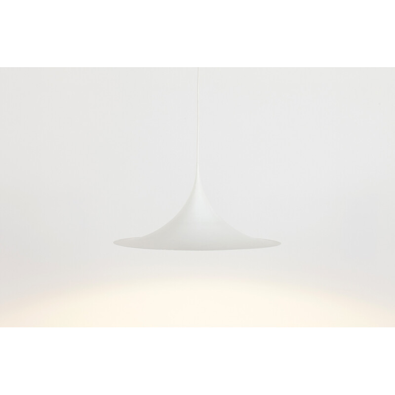 Semi hanging lamp by Claus Bonderup & Torsten Thorup - 1960s