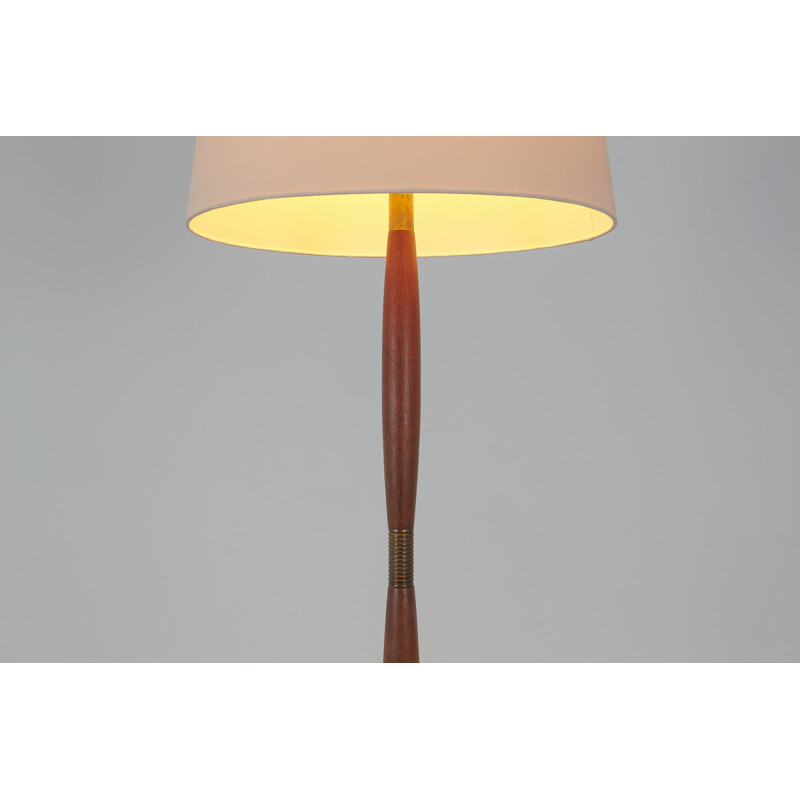 Lampadaire vintage scandinave - 1960