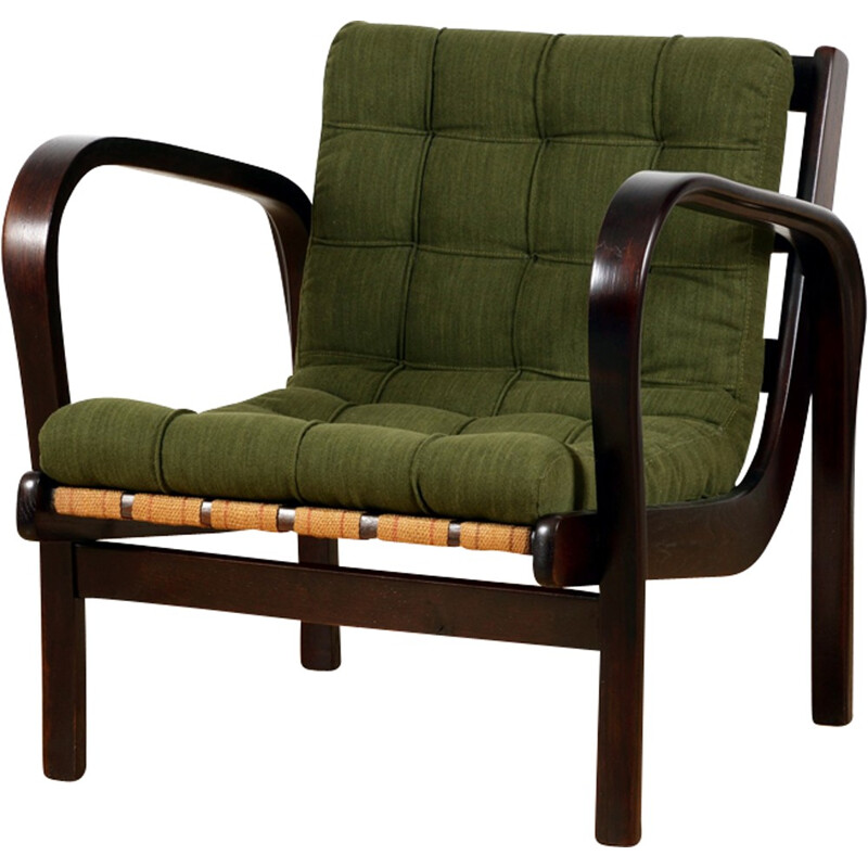 Lounge chair by K. Kozelka & A. Kropacek - 1940s 