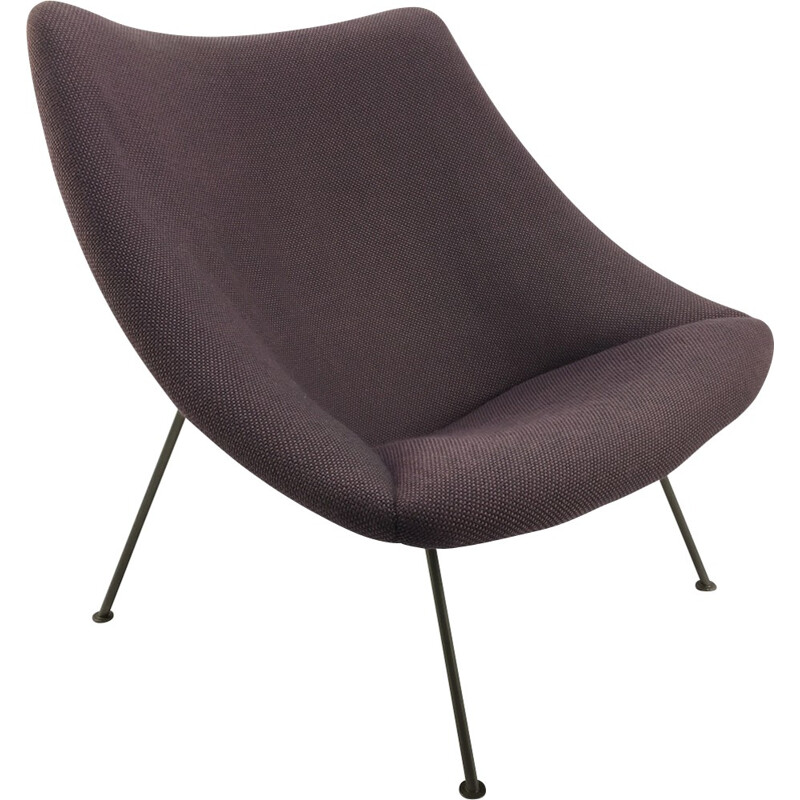 Vintage Oyster Easy Chair by Pierre Paulin for Artifort - 1960s