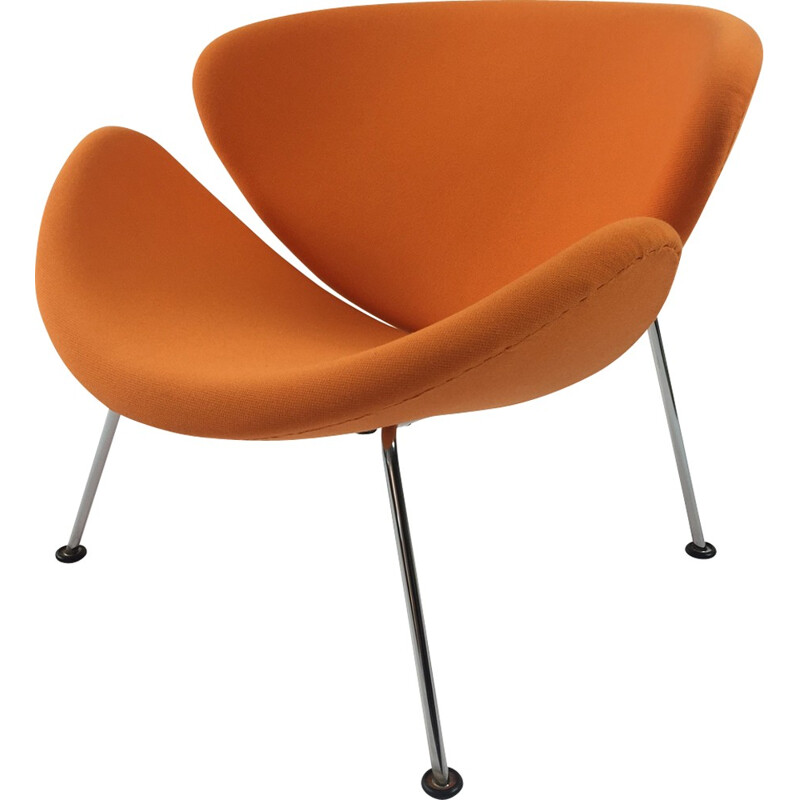 Vintage Orange Slice Lounge Chair by Pierre Paulin for Artifort - 1980s