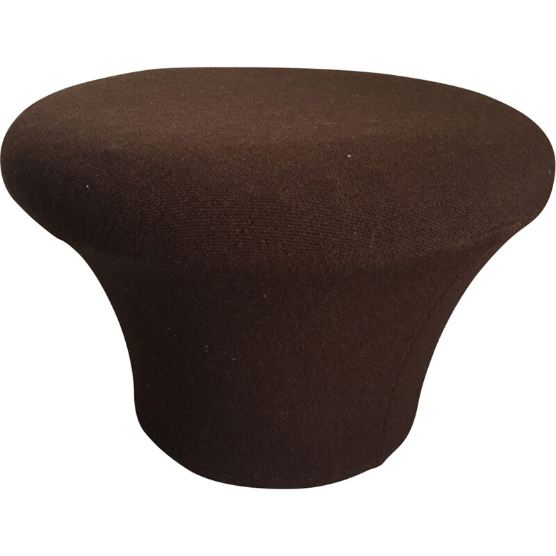 Vintage Brown Mushroom Pouf by Pierre Paulin for Artifort - 1980s