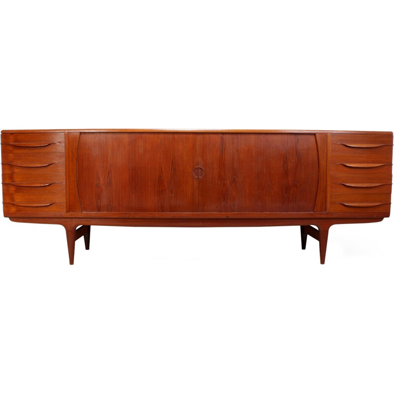 Vintage Teak Sideboard by Johannes Andersen - 1960s