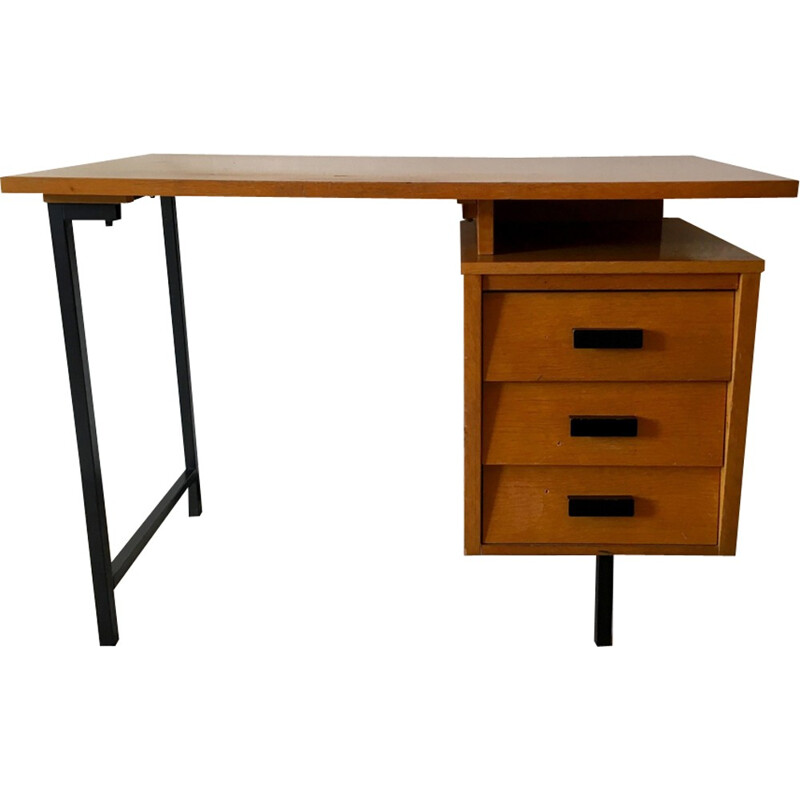 Vintage Desk CM 172 by Pierre Paulin - 1950s