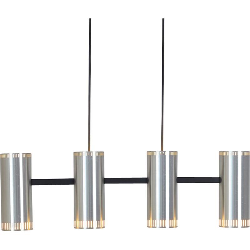 Pendant lamp Cylinder IV by Jo Hammerborg - 1960s