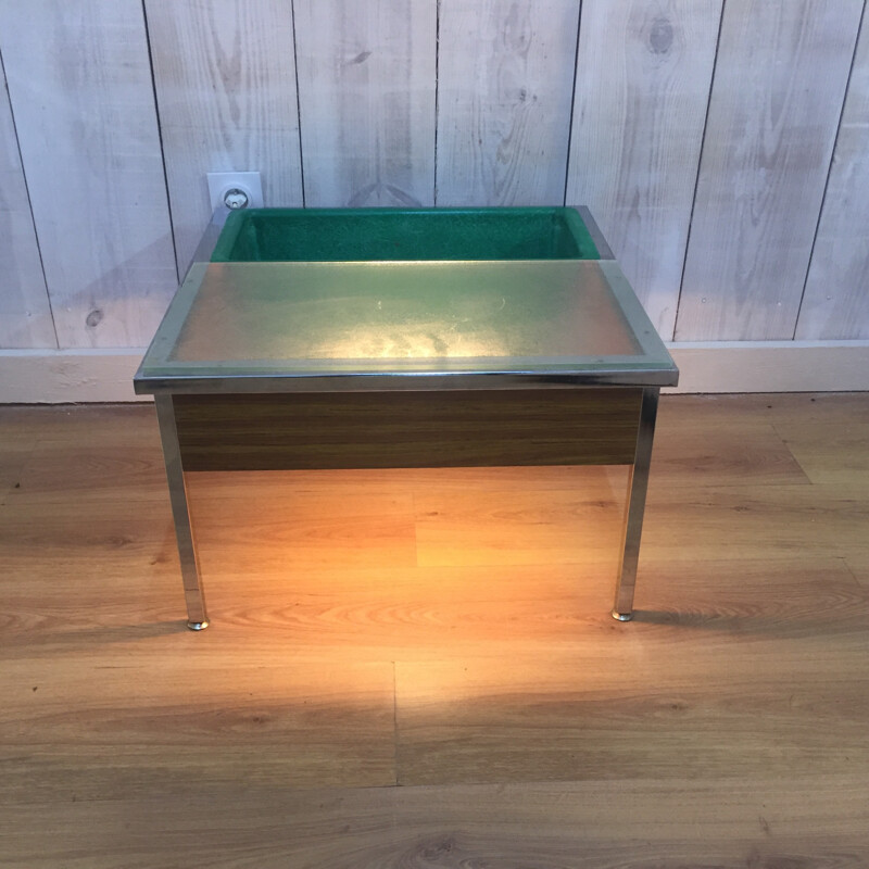 Garden light coffee table by Georges Frydman for Efa - 1960s