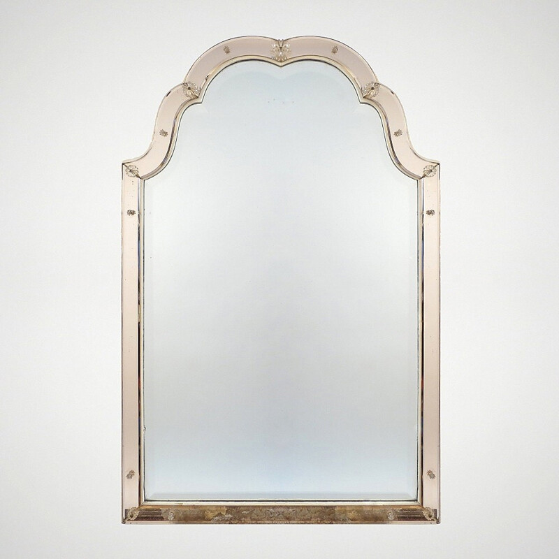 Miroir biseauté italien - 1940