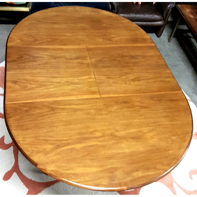 Mid-century Dutch design round table - 1970s