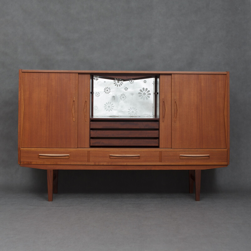 Danish vintage sideboard - 1960s