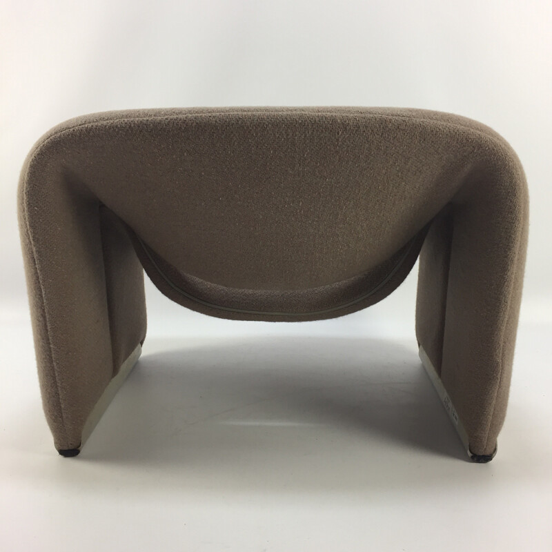 Vintage brown Groovy Chair by Pierre Paulin for Artifort - 1980s