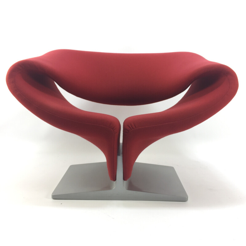 Vintage Ribbon Chair by Pierre Paulin for Artifort - 1960s