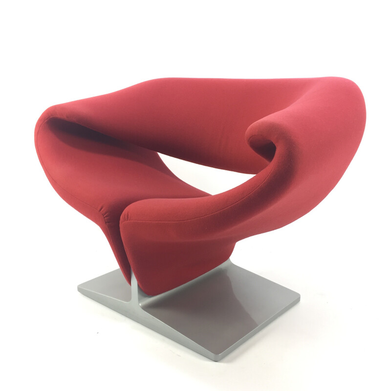 Vintage Ribbon Chair by Pierre Paulin for Artifort - 1960s