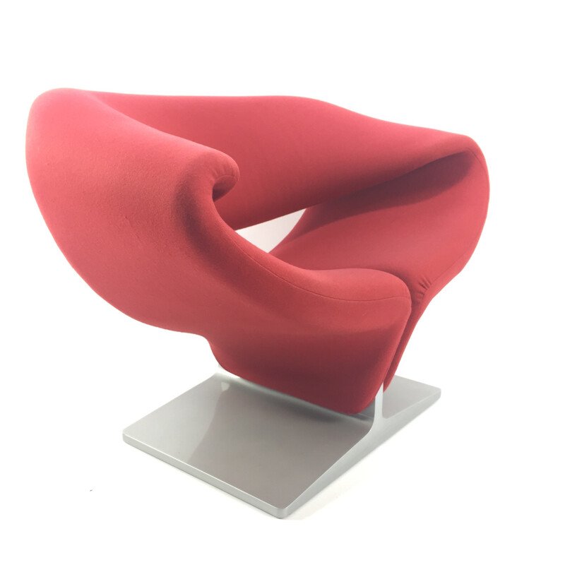 Vintage Ribbon Chair by Pierre Paulin for Artifort - 1960s