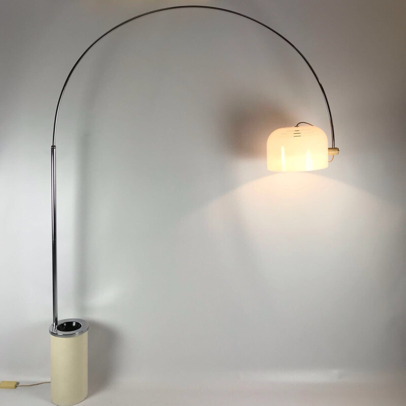 Arc Floor Lamp by Luigi Massoni for Guzzini - 1960s