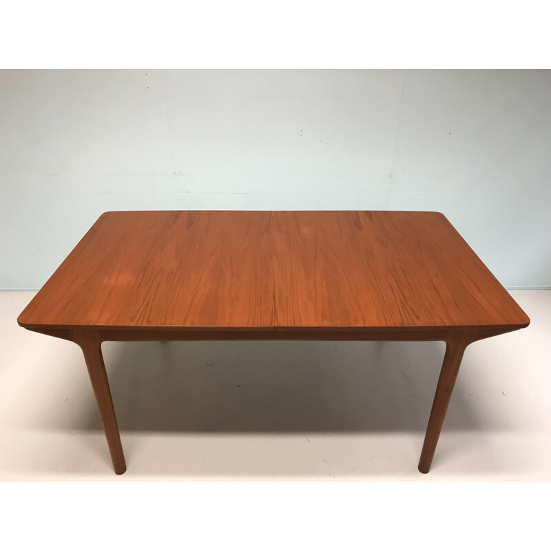 Vintage teak McIntosh dining table - 1960s