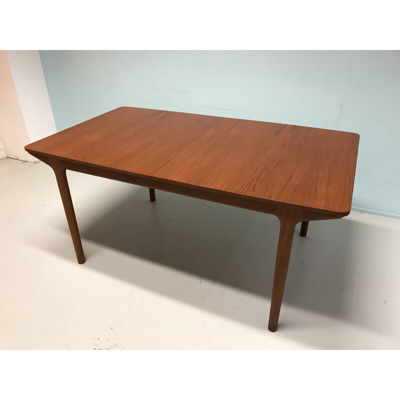 Vintage teak McIntosh dining table - 1960s