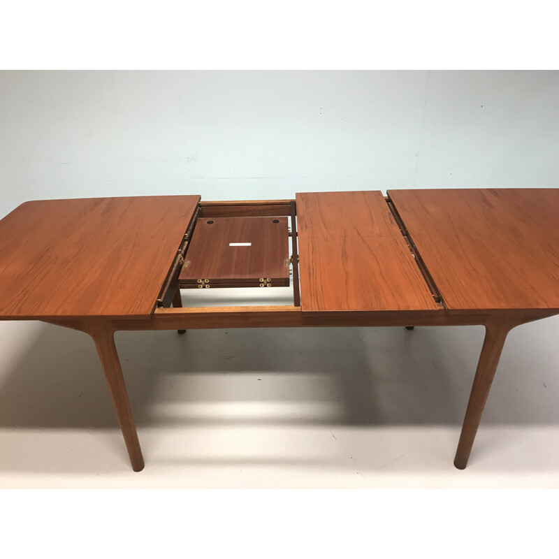 Vintage teak McIntosh dining table - 1960s