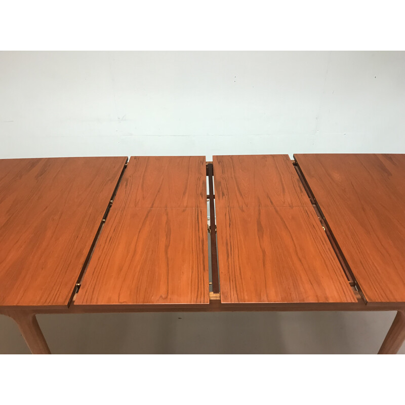 Vintage teak McIntosh dining table - 1960s