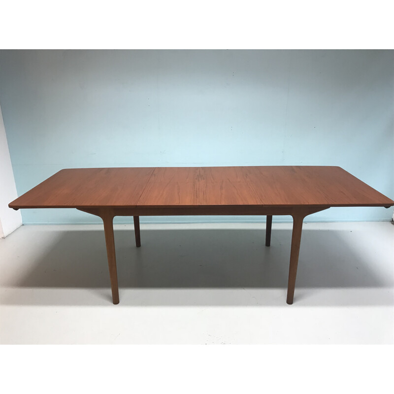 Vintage teak McIntosh dining table - 1960s