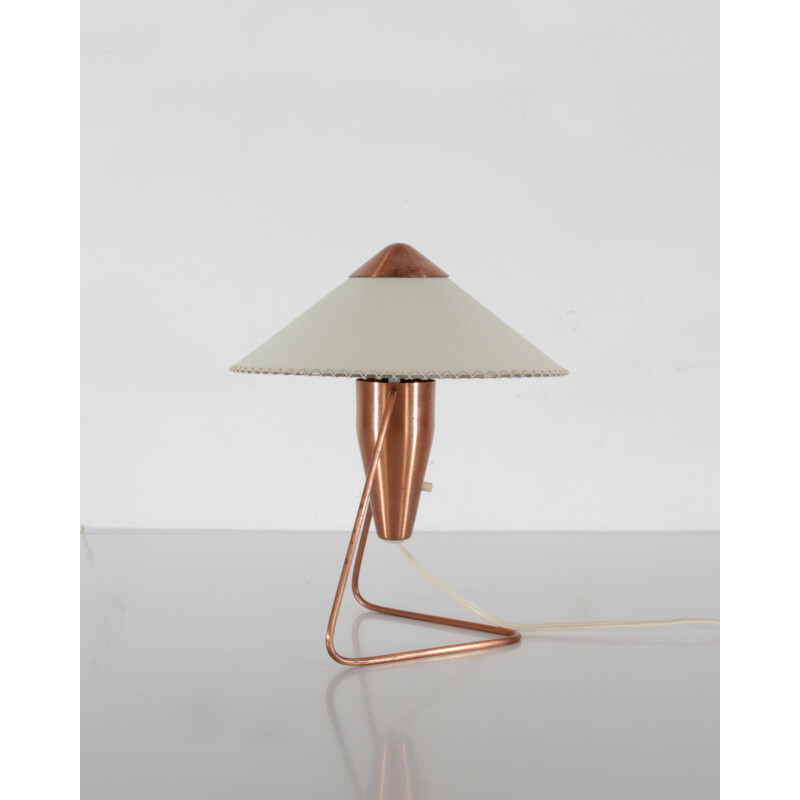 Czechoslovakian lamp by Helena Frantova for Okolo - 1953