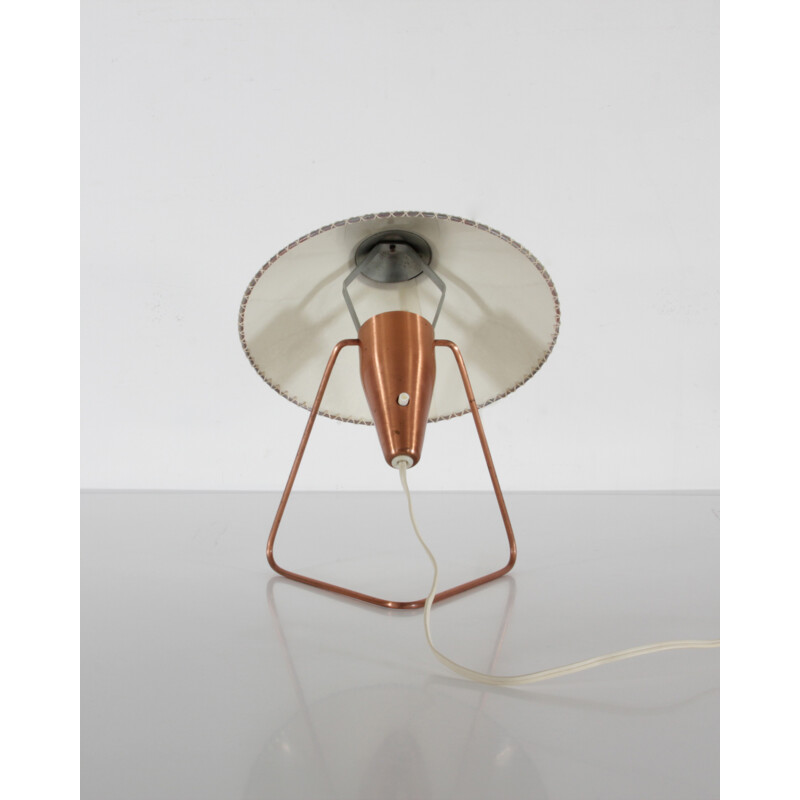 Czechoslovakian lamp by Helena Frantova for Okolo - 1953