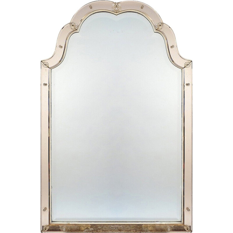 Miroir biseauté italien - 1940