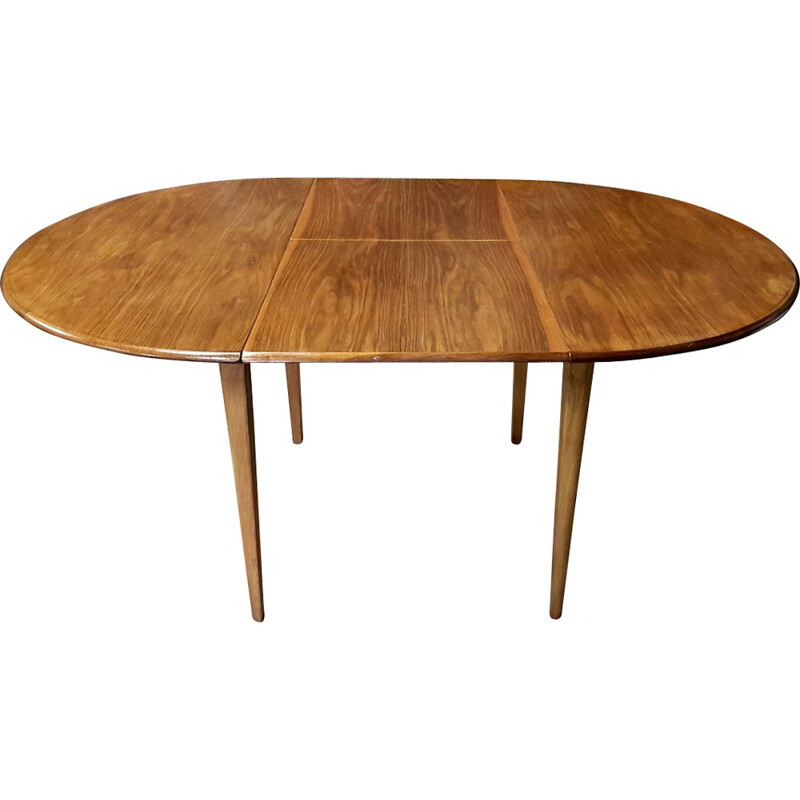 Mid-century Dutch design round table - 1970s